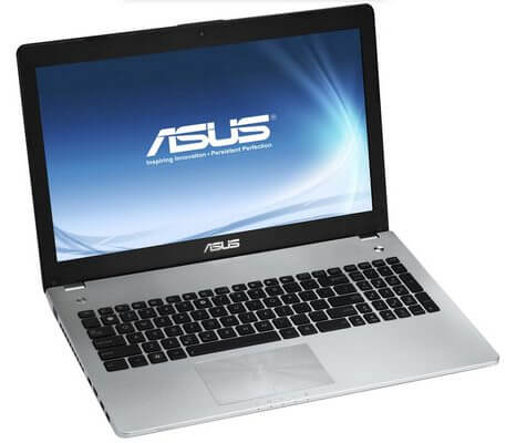Замена жесткого диска на ноутбуке Asus N56DY